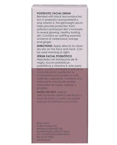 Vista 6 de Botanics Suero facial posbiótico Revive & Protect 0.84 fl oz