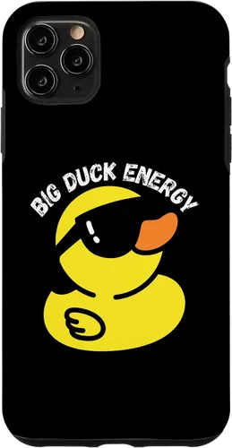 Vista 13 de Funda para iPhone 16 Big Duck Energy Funny Rubber Ducky Apparel
