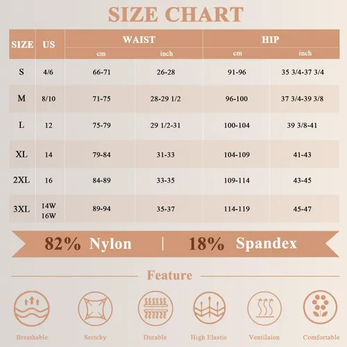 Vista 6 de JOYSHAPER Pantalones cortos para mujer, ropa interior antirozaduras, pantalones cortos para mujer