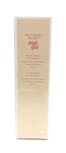Vista 2 de Victoria's Secret Angel Gold Eau de Parfum Rollerball, 0.23 onzas líquidas / 0.2 fl oz tamaño de viaje