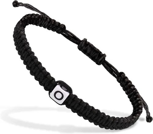 Vista 34 de Pulseras hechas a mano, pulseras para mujeres y hombres, pulsera ajustable con inicial, regalos de joyería para mamá, esposa, novia, ella, amigos