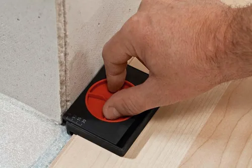 Vista 5 de BESSEY AV2 Espaciador de Piso de Madera, 5 a 20 mm, Nylon de Vidrio Rojo/Negro