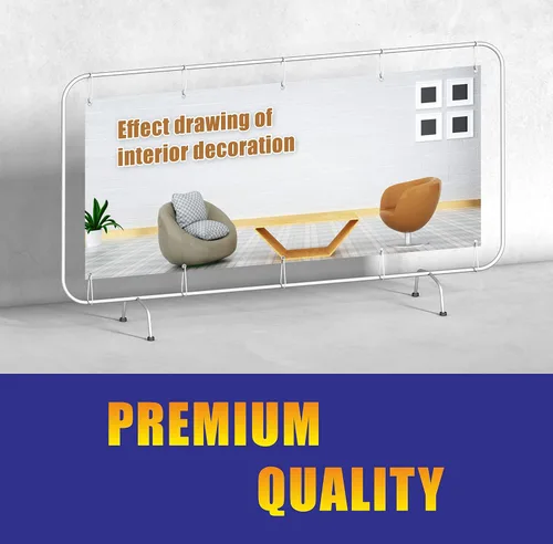 Vista 3 de Pancartas y letreros personalizados con foto a todo color, cualquier imagen, cualquier texto, pancarta de vinilo personalizada para negocios