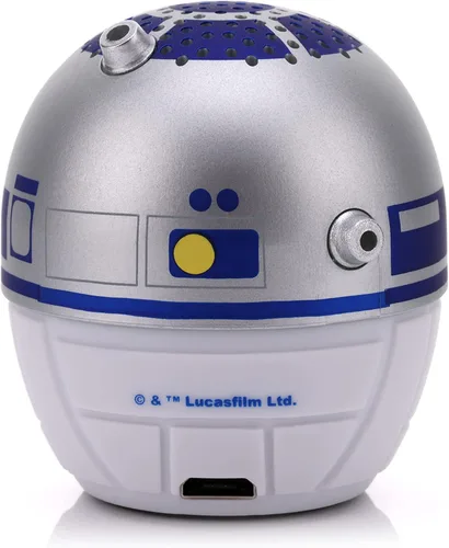 Vista 3 de Bitty Boomers - Star Wars: R2-D2, mini altavoz Bluetooth, multicolor