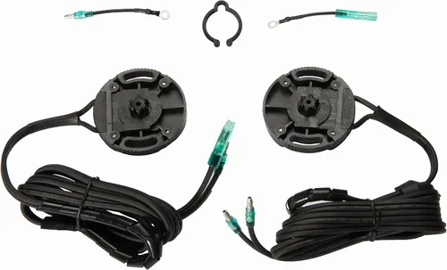 Vista 3 de Sierra Internacional 18–7633 Kit de limitador e indicador de trimado marino