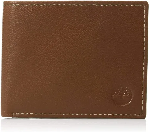 Vista 14 de Cartera de cuero para hombre de Timberland con bolsillo abatible adjunto