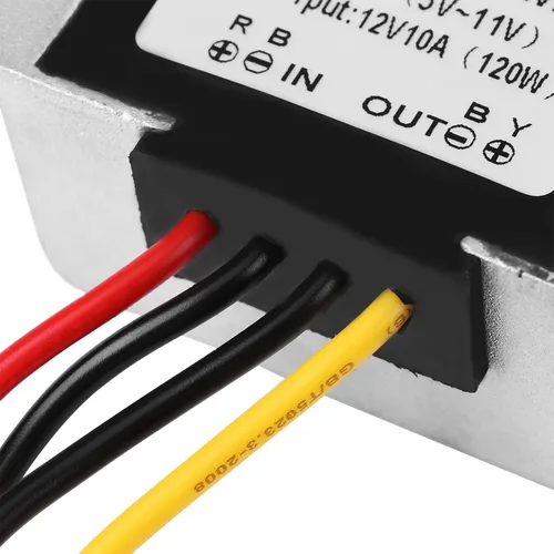 Vista 7 de Convertidor de energía para aumentar, convertidor de 5 V a 12 V elevador de 6 a 12 voltios Omvandlare, Convertidor de 6 V 12 V, convertidor de CC CC