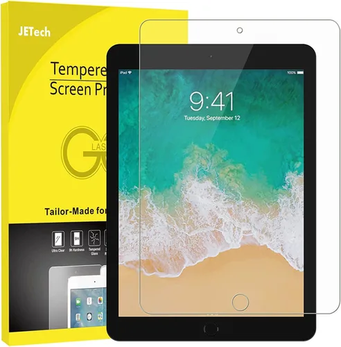 Vista 9 de JETech Protector de pantalla solo para iPad 2 (2011) / iPad 3 (2012) / iPad 4 (2012) – Modelos descontinuados – no para ningún iPad nuevo – Vidrio