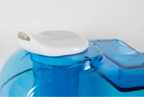 Vista 4 de SPT SU-2020: Humidificador ultrasónico de 2 galones, blanco/azul
