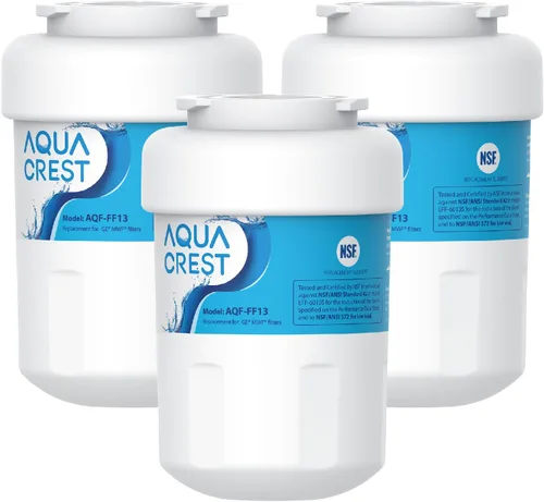 Vista 10 de AQUA CREST AQF-FF13 Reemplazo para filtro de agua para refrigerador GE® MWF®, SmartWater® MWFP, MWFINT, MWFA, GWF, HDX FMG-1, Kenmore® 9991
