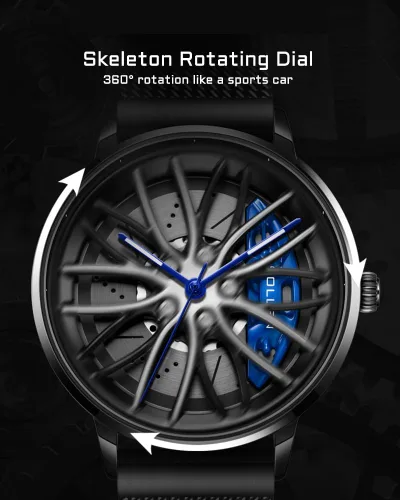 Vista 5 de SOLLEN Quartz Watches for Men, 3 ATM Waterproof Men's Wrist Watch, Business and Casual Dress Watch, Ideal Gift for Boys, Adults