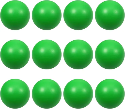 Vista 16 de 12 bolas de espuma de 6 colores para aliviar el estrés para niños y adultos, ejercicio de mano, juguetes sensoriales para aliviar la ansiedad, TDAH