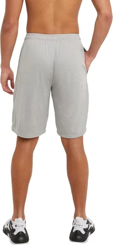 Vista 2 de Champion - Pantalones cortos deportivos para hombre, repelen humedad, atléticos, para el gimnasio (tamaño estándar o para hombres altos y grandes)