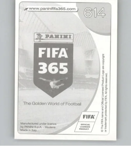 Vista 2 de Pegatinas de Panini FIFA 365 2016-17 #614 Fred Gremio FBPA - Adhesivo oficial de álbum de fútbol en estado crudo (NM o mejor)