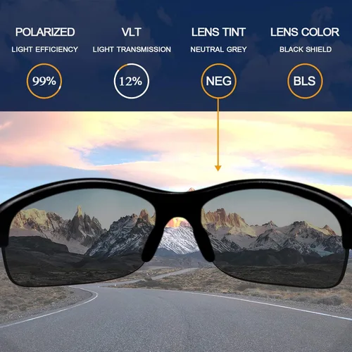 Vista 3 de Lentes de repuesto UV400 de 0.071 in de grosor para gafas de sol Oakley Turbine