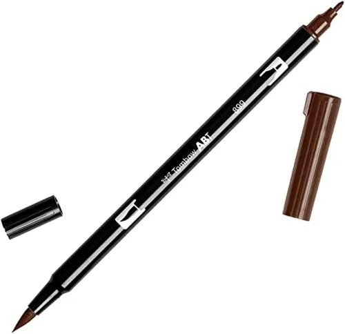 Vista 42 de Tombow Rotulador de Punta Doble, Abt, No. 025 (AB-T025)