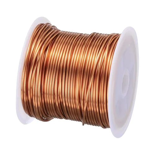 Vista 52 de MECCANIXITY - Alambre magnético de calibre 46 AWG - 0.04mm Hilo de cobre esmaltado - Bobina de alambre magnético de 14669 pies (4471m) - 50g Grado F