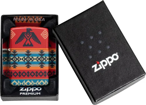 Vista 6 de Zippo Encendedor: Patrón de Thunderbird Indio - 540 Color 48524