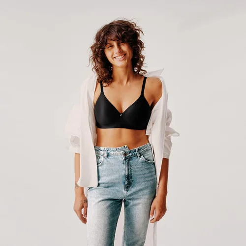 Vista 4 de Chantelle Sujetador sin alambres C Comfort para mujer