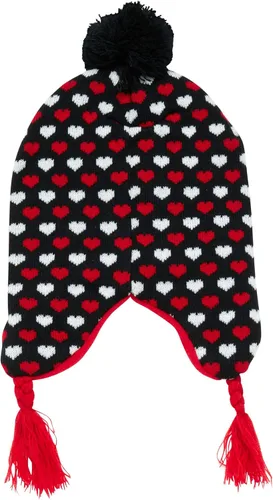 Vista 6 de Disney Conjunto de gorro y guantes de invierno de Minnie Mouse para niñas niñasniñas