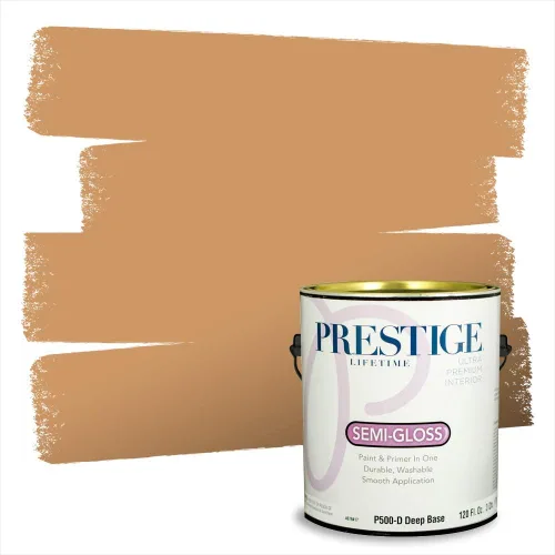 Vista 156 de Pintura 2 en 1, para primera mano y para exterior, de Prestige Paints, E100-N-1120BM