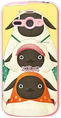 Vista 78 de Yanan Machiko Series Machiko Family Pink (Clear) / for iPhone SE/5s/docomo