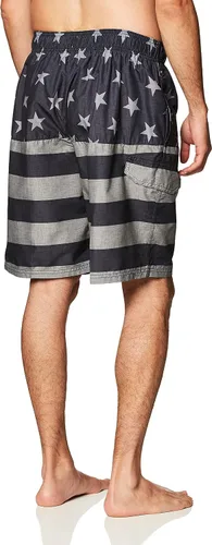Vista 3 de Kanu Surf Men's Infinite Swim Trunks (Regular & Extended Sizes)