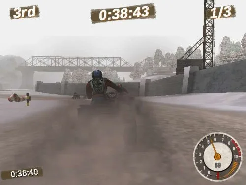 Vista 47 de Honda Fever - Nintendo Wii