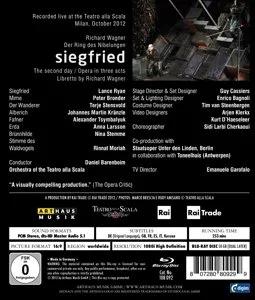 Vista 2 de Orchestra of the Teatro Alla Scala - Siegfried Blu-ray