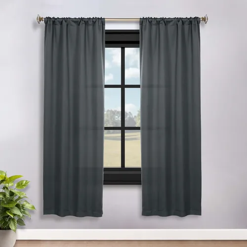 Vista 34 de Superior Blackout Curtains, Room Darkening, Bedroom, Drapes, Kitchen, Living Room Window Accents, Sun Blocking, Thermal, 2 Pack, Solid Blackout