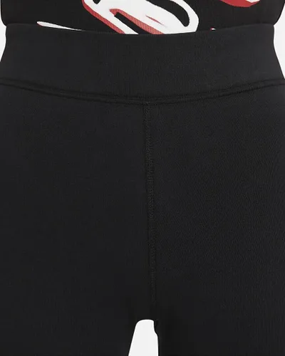 Vista 4 de Nike Legging Leg-A-See Futura Tight Fit DB3903 010 Talla MD NegroBlanco, NegroBlanco
