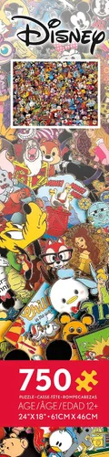 Vista 7 de Ceaco - Disney - Photo Magic Pins - Rompecabezas de 750 piezas