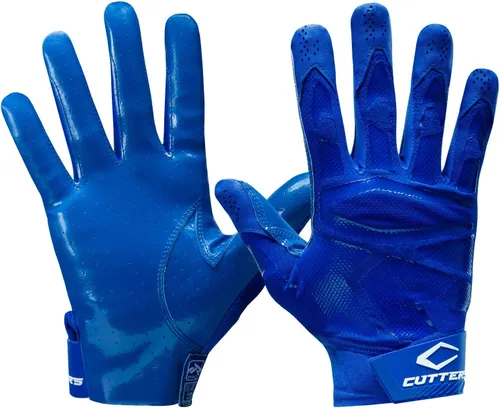 Vista 6 de Cutters Rev Pro 4.0 Ultra Grip - Guantes de fútbol con receptor ancho. Tallas para jóvenes y adultos (1 par)