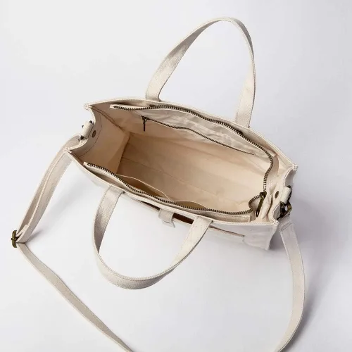 Vista 3 de YONBENBolso bandolera de mano de Dusenador chic moderno para mujer