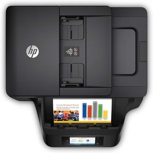 Vista 12 de Impresora multifunción HP OfficeJet 8720., Negro