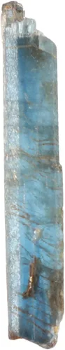 Vista 82 de GEMHUB Lápiz de cianita áspero pequeño con cristal curativo de cianita azul áspero suelto, tamaño pequeño, 9.7