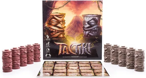 Vista 2 de drawlab TacTiki - Juego de mesa, multicolor