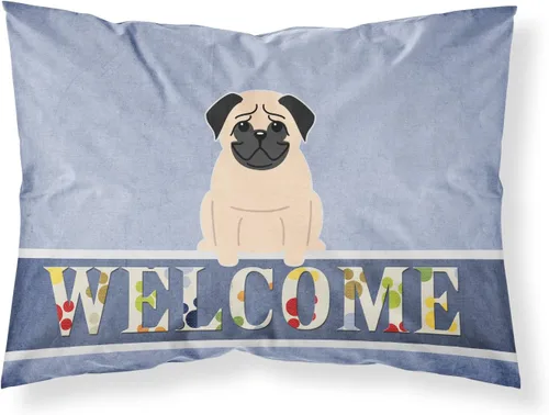 Vista 46 de Caroline's Treasures BB2515PILLOWCASE Between Friends Appenzeller Sennenhund - Funda de almohada de tela estándar, ligera, súper suave, fácil