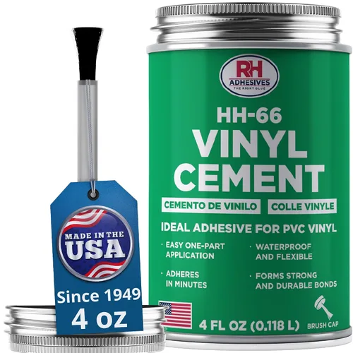 Vista 11 de HH-66 Cemento de Vinilo, 1 Galón - RH Adhesives