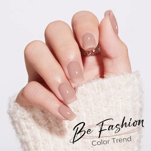 Vista 89 de Modelones Uñas postizas cuadradas cortas, color blanco y rosa, 32