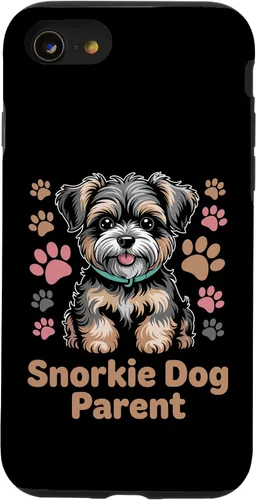 Vista 18 de Snorkie Dog Parent Cute Pet Owner Schnauzer Yorkie Mix Case for iPhone 17