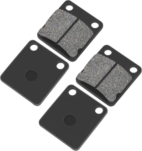 Vista 4 de AHL Juego de pastillas de freno delanteras semimetálicas para Kawasaki KVF360 A Prairie 360 (4x4) 2003-2010 KVF360 B Prairie 360 2003-2009 KVF400