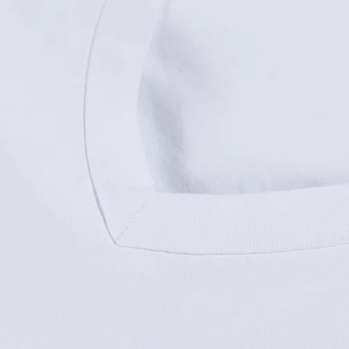 Vista 2 de Roselux Camiseta básica de manga larga con cuello en V profundo para mujer