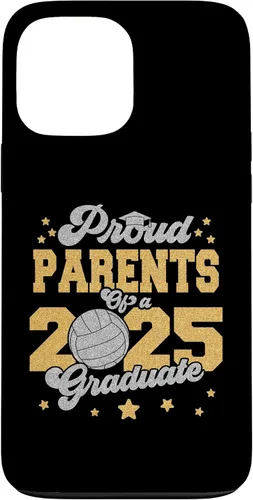 Vista 23 de iPhone 16 Parents of a 2025 Graduate Prom Graduation 25 VolleyBall Case
