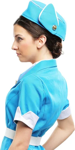 Vista 4 de Flight Crew Costume for Women