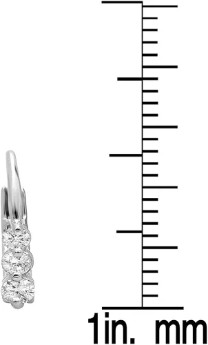 Vista 3 de Dazzlingrock Collection - Pendientes de aro