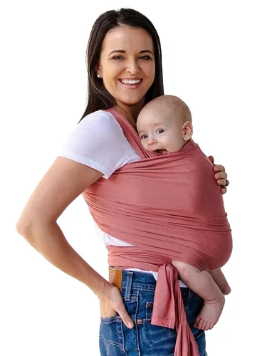 Vista 10 de Tuck and Bundle Portabebés para recién nacidos, portabebés para bebés, 8-35 libras, ligero y suave, Tencel modal, esenciales para bebés, lo mejor