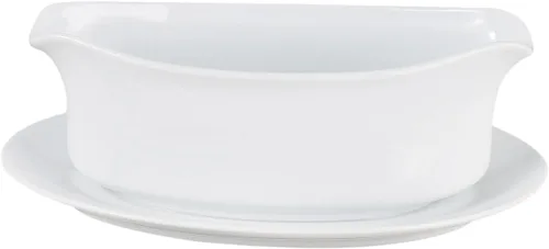 Vista 10 de HIC Kitchen Bote de Salsa de Vidrio, Capacidad de 9 Onzas con Pico Sin Goteo y Mango Cómodo para Salsa, Au Jus, Aderezo, Comidas Festivas