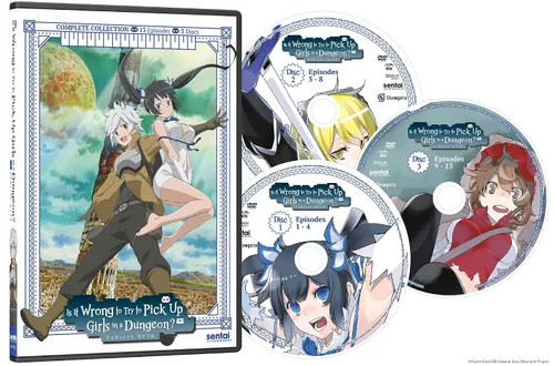 Vista 2 de Is It Wrong to Pick Up Girls in a Dungeon