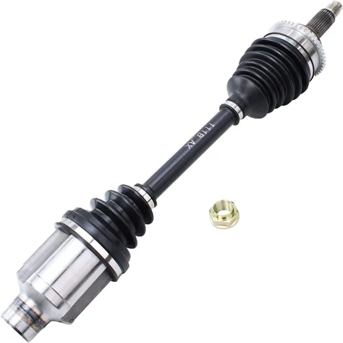 Vista 63 de Detroit Axle - Eje CV delantero izquierdo para 2001-2004 Kia Spectra 2001 Sephia [transmisión automática] Reemplazo del conjunto del eje del eje CV